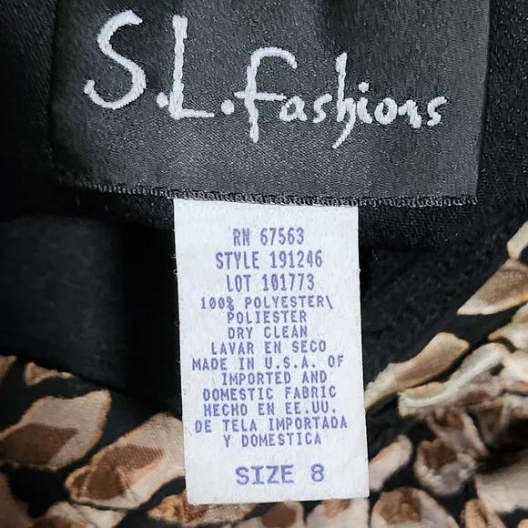 Y2K Burnout Maxi Dress Women Size 8 Black Floral Maxi Fairy Whimsy Vintage NWT - Picture 9 of 14